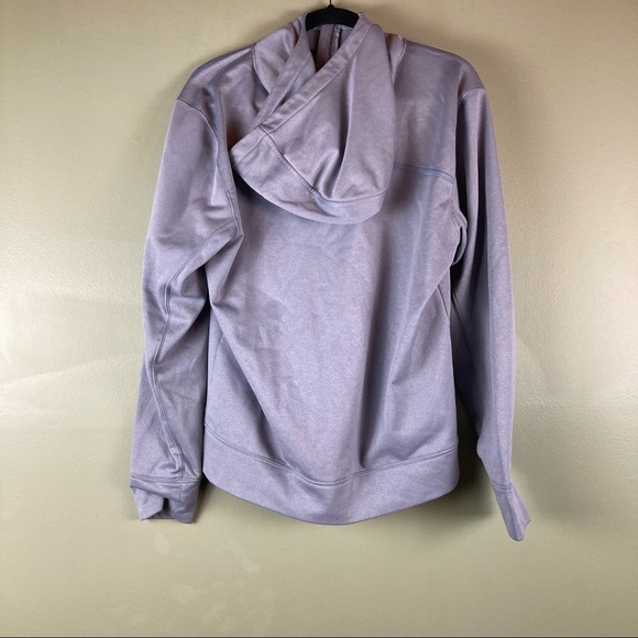 Grey North Face Hoodie - Picture 2 of 2